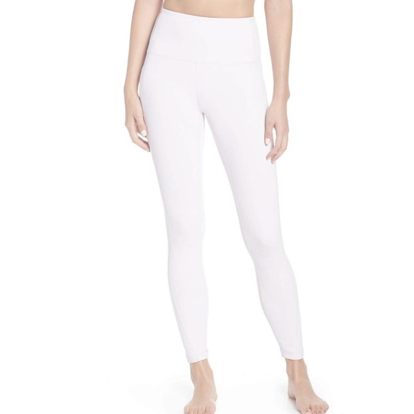 zella ribbed leggings